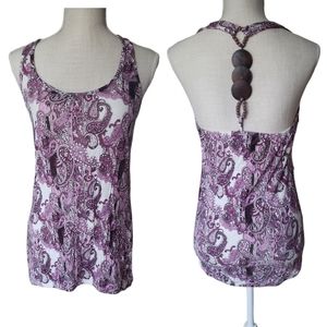 Paisley bohemian tank top by Vanity